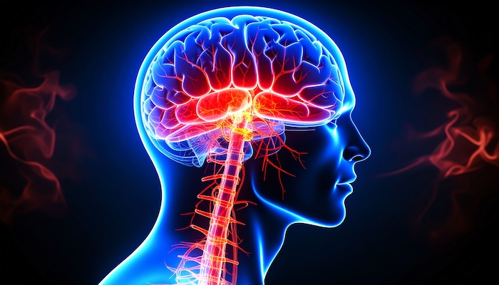 perivascular flows in the brain